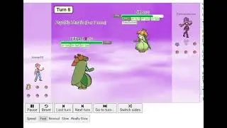 Lilligant Quiver Dance sweep *ditto fail* Pokemon Showdown