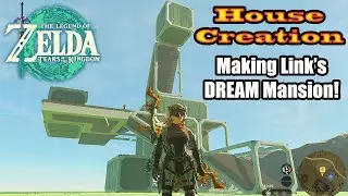 The Legend of Zelda: Tears of the Kingdom - Link's House Showcase (WAY Better Than in BotW!)
