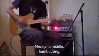 12 String Partsocaster build