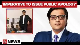 Arnab Goswami Reacts To Hansa Research Calling Out Fake News Against Republic TV