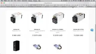 Bitmain | Released Antminer A3, the Blake2b (Door Stop 2.0) Miner Batch 2 | Sia Mining Crashed $50
