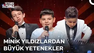 Yetenek Sizsiniz Minik Yıldızlar
