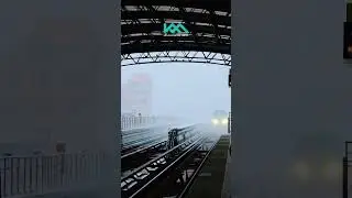 Rainy days just hit different when you&rsquo;re watching the Kochi Metro.
