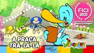 A Pra&ccedil;a Tr&aacute;-l&aacute;-l&aacute; (chorinho) - Jacarelvis Vol. 03