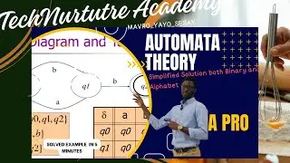 LESSON 12. // AUTOMATA THEORY // With Solved Example //