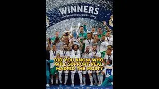 BIGGEST REAL MADRID SUPPORTER IN UCL FINAL 2024 || #football #realmadrid #ucl #championsleague #bvb