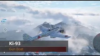 World of Warplanes | Ki-93 | Gun Boat | Tier VII | Heavy Fighters