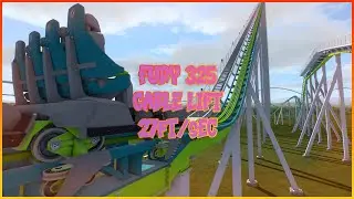 Fury 325 With A Cable Lift (Nolimits 4K60)