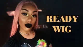 Easy Lace Front Wig Install + ReadyWig Hair Review | Cr. Adore Aravia XO