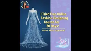 I Tried Free Online Fashion Designing Course for 30 Days Here's What Happened