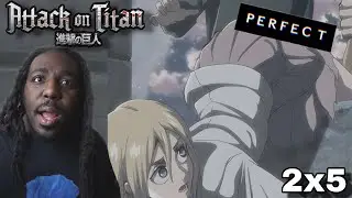 IS THIS ANIME OR H*NTAI !? 😂 | Attack on Titan (  Season 2 , Episode 5 ) 