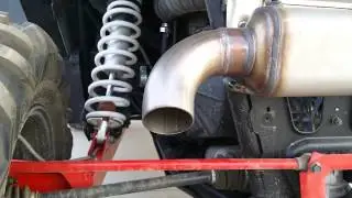 Alba Racing Polaris RZR XP 1000 Exhaust