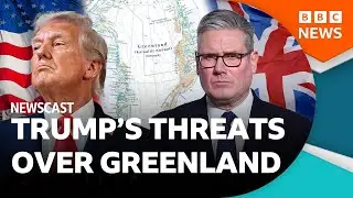 How will Trump's tariff threats reshape the US-Europe relationship? | BBC News
