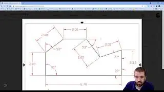 Intro to AutoCAD 2020 - Angle Practice