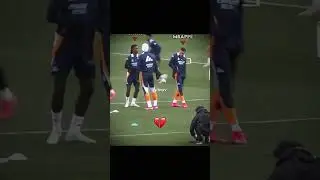 Camavinga 😡😂 #funny #training #shorts