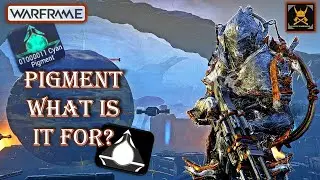 PIGMENT in WARFRAME? It's for YOUR CLAN DOJO!