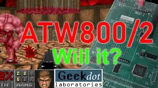 ATW800/2 runs DOOM?