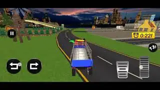 Wild Animals Transfort Simulator Animal Rescue  Drive -  New Animal Transporter - Android Gameplay