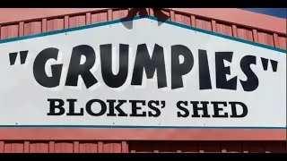 Grumpies Blokes' Shed Song