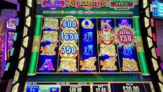 Triple Treasure Pot by Aruze gaming. We love Aruze games. Bonus
