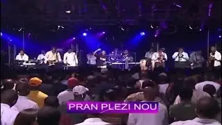 Pran Plezi Nou Live Featuring Nickenson Prudhomme - Mass Konpa At Paris 2007