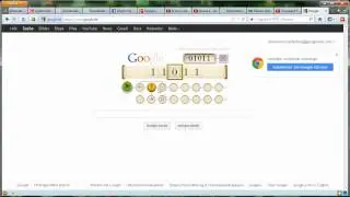 Google Doodle Alan Turing (Deutsch) 23.6.2012 - lastsiteliving