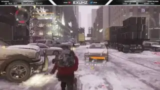 GREATEST SOLO MANHUNT SURVIVED VS SERVER!!! @Exuhz