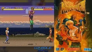 Streets of Rage 3 (Bare Knuckle 3) - прохождение игры на худшую концовку (на двоих)