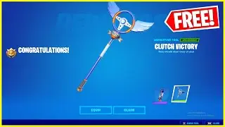 How to Unlock Clutch Victory Pickaxe in Fortnite | High Octane Quests