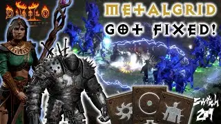 Metalgrid исправлен! Руководство по сборке &laquo;Неуязвимый/Бессмертный&raquo; энергетический щит Nova Sorc &mdash; Diablo 2 Resurrected