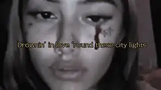 Niel Theos - City Lights [Official Lyric Visualizer]