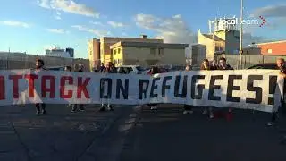 Catania, protesta in supporto dei migranti davanti alla Geo Barents: no all'