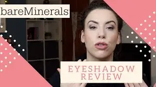 BARE MINERALS | GEN NUDE EYESHADOW PALETTE REVIEW | HANNAH JO |
