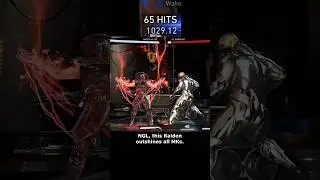 Raiden 100% Combo - Maximum Swag 💥