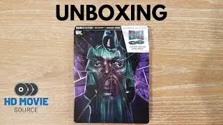 Unbreakable (2000) SteelBook 4K Ultra HD (Unboxing)