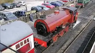 Walk around Embsay Station, Embsay & Bolton Abbey Steam Railway