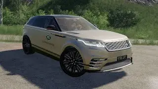 Range Rover Velar - Farming Simulator 2019 - Land Rover Experience Version [FS 19 LS 19 Car Mod]