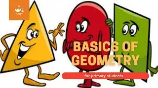 #geometryforkids Basics of Geometry for Primary kids| Point Line LineSegment Ray & Parallel lines