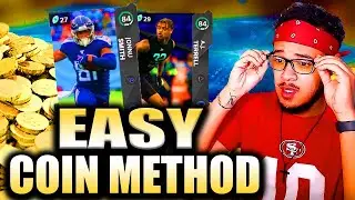 BEST COIN MAKING METHODS IN MADDEN 21  [No Money Spent Coin Method (Ep.13)]