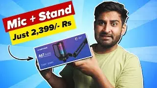 Professional Gaming Mic on Budget ! : Fifine A6T