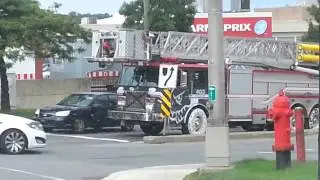 I Spy Number 6 fire department is on strike Sherbrooke Quebec !