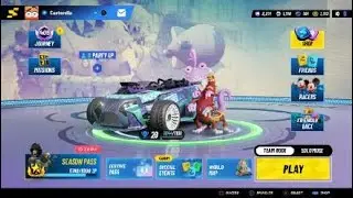 Disney Speedstorm_1st place
