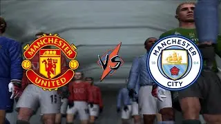 FIFA 08 - Man City vs Man United