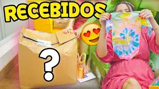 ABRINDO MEUS RECEBIDOS