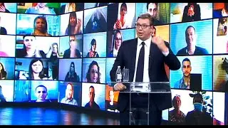 Вучић: Србија расте, боримо се за будућност Србије