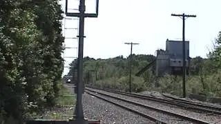 Amtrak's Downeaster #695 on 5-28-12 with Dcarpine28!!!!! :D