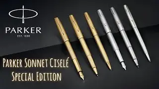 Parker Sonnet Cisel&eacute; Special Edition Gold-Palladium