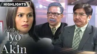 Ellice wins the case against Marissa | Ang Sa Iyo Ay Akin