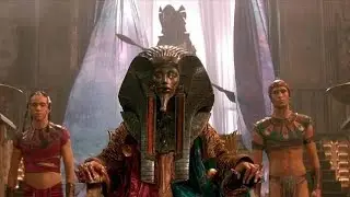 Stargate  Move Explained in Hindi/Urdu | STORY OF PYRAMIDS AND ALIENS | Story Explain