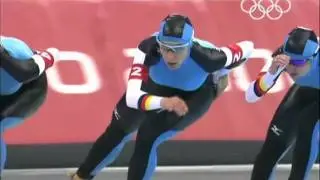 Speed Skating - Women's Team Pursuit - Final - Turin 2006 Winter Olympic Games
